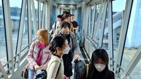 Bandara Soetta memastikan kesiapan sarana dan prasarana di bandara itu menghadapi lonjakan jumlah penumpang.