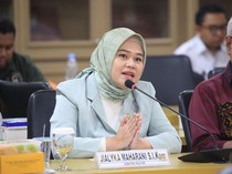 Profil Jialyka Maharani Caleg DPD RI Dapil Sumsel