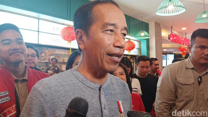 Jokowi di Medan (Annisa Aulia Rahim/detikcom)