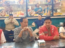Usai Makan Bareng Kaesang, Jokowi: Saya Sejak Dulu Senang Sama PSI