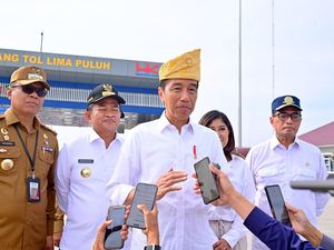 Jokowi Tepis Isu Bakal Turun Kampanye di Tanggal 10 Februari