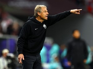 Kata Klinsmann, Korea Selatan Ditumbangkan Yordania karena...