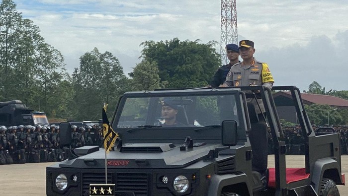 Kabaharkam Polri Komjen Fadil Imran (Devi/detikcom)