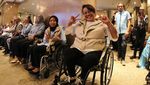 Kala Sahabat Disabilitas Dukung Prabowo-Gibran