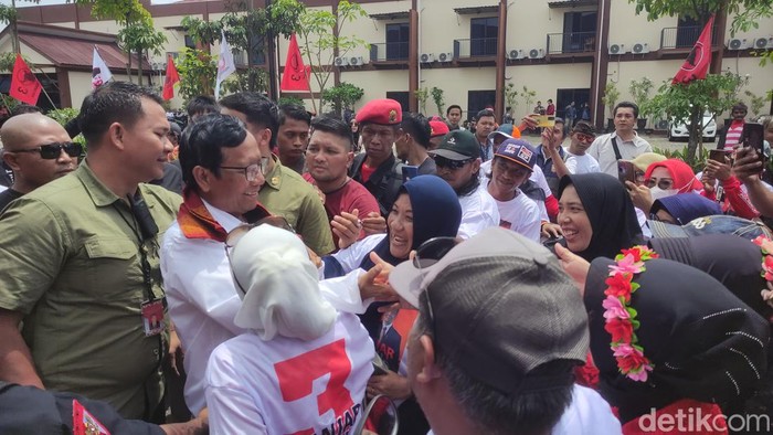 Kampanye Mahfud Md di Malang