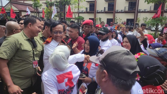 Kampanye Mahfud Md di Malang