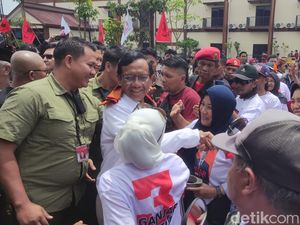 Mahfud Md Minta Jangan Pilih Pemimpin karena Tergoda Amplop dan Sembako