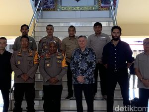 Dubes Selandia Baru dan TNI-Polri Bahas Pembebasan Pilot yang Disandera KKB