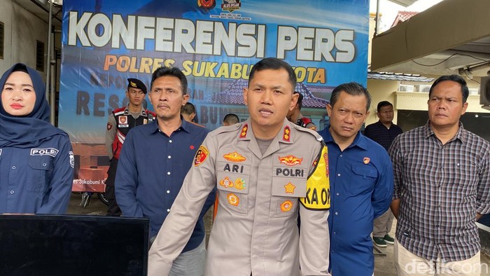 Kapolres Sukabumi Kota AKBP Ari Setyawan Wibowo