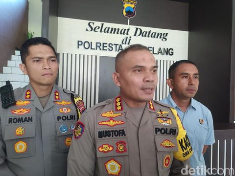 Kapolresta Magelang, Kombes Mustofa, Rabu (7/2/2024).