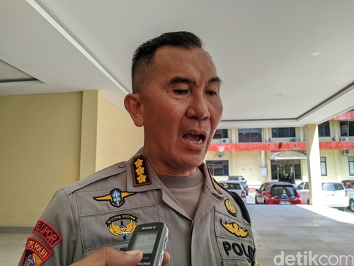 Karo Ops Polda NTB Kombes Abu Bakar Tertusi, Rabu (7/2/2024). (Ahmad Viqi/detikBali)