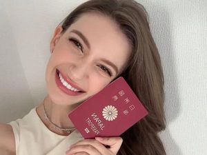 Skandal Perselingkuhan Terungkap, Miss Jepang Kelahiran Ukraina Lepas Gelar