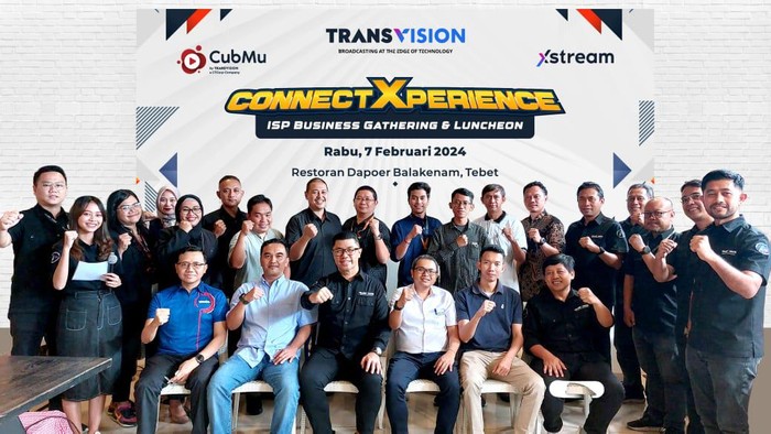 Kerjasama Transvision dengan Sejumlah ISP