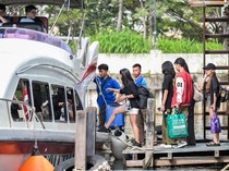 Jelang Libur Panjang, Penyeberangan Kapal di Dermaga Marina Ancol Meningkat