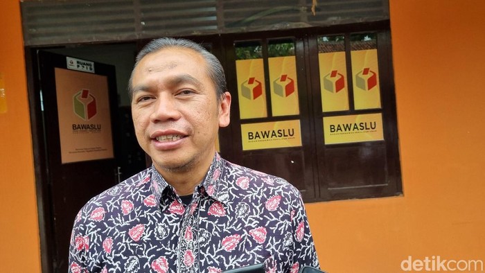 Ketua Bawaslu Bantul Didik Joko Nugroho. Foto diunggah Rabu (7/2/2024).