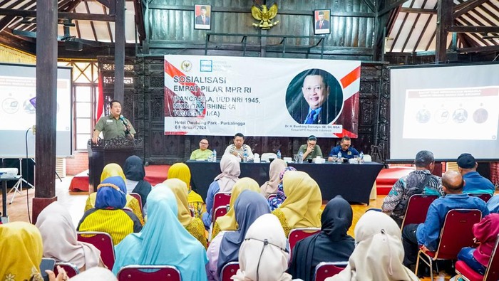 Ketua MPR Bamsoet