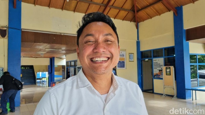 Ketua Sekolah Tinggi Ilmu Komunikasi Almamater Wartawan Surabaya (Stikosa AWS) Jokhanan Kristiyono.