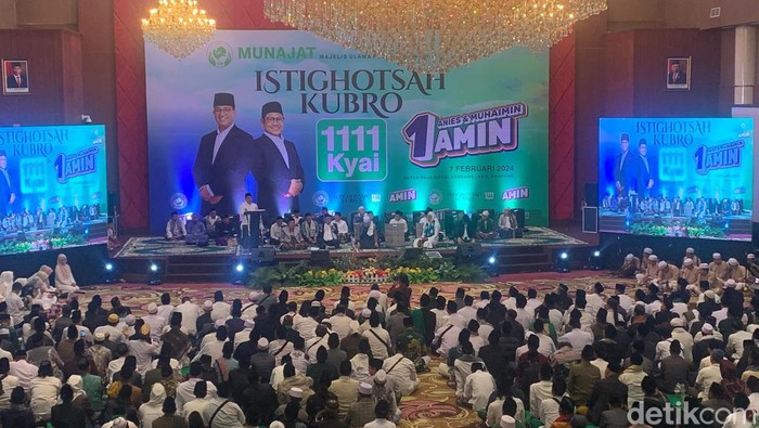 Kiai se-Jawa Barat deklarasi dukung Anies & Cak Imin (Mulia Budi/detikcom)