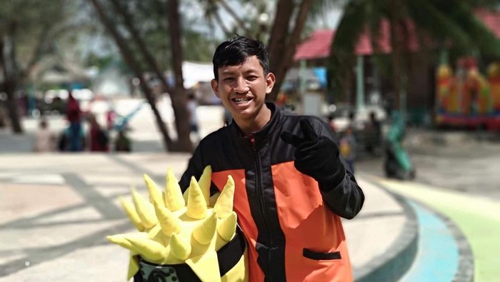 Komika Muhammad Kadavi atau Davi Sumbing