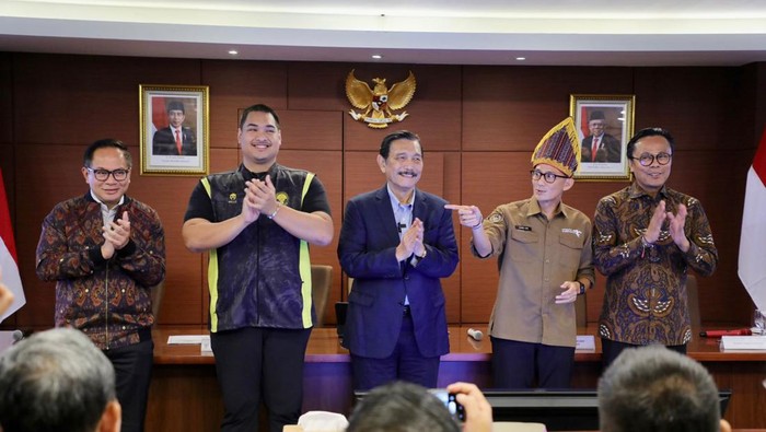 Konferensi Pers F1Powerboat 2024