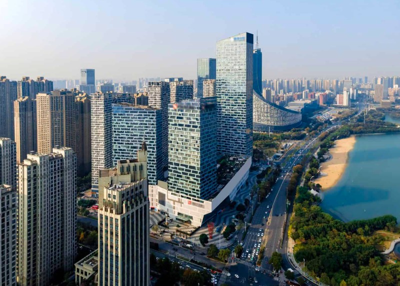 Kota futuristik China