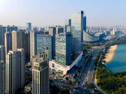 China Tempat Futuristik, Kota-kotanya Mirip Film Fiksi Ilmiah