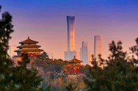 Kota futuristik China