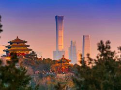 China Tempat Futuristik, Kota-kotanya Mirip Film Fiksi Ilmiah