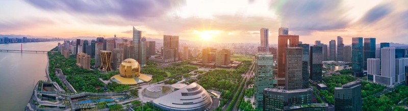 Kota futuristik China