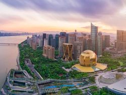 China Tempat Futuristik, Kota-kotanya Mirip Film Fiksi Ilmiah