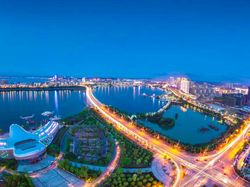 China Tempat Futuristik, Kota-kotanya Mirip Film Fiksi Ilmiah