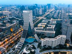 China Tempat Futuristik, Kota-kotanya Mirip Film Fiksi Ilmiah