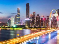 China Tempat Futuristik, Kota-kotanya Mirip Film Fiksi Ilmiah