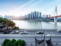 China Tempat Futuristik, Kota-kotanya Mirip Film Fiksi Ilmiah