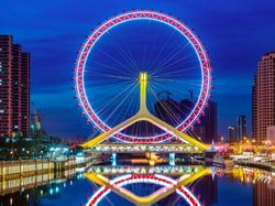 China Tempat Futuristik, Kota-kotanya Mirip Film Fiksi Ilmiah