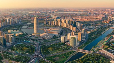 China Tempat Futuristik, Kota-kotanya Mirip Film Fiksi Ilmiah