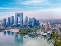 China Tempat Futuristik, Kota-kotanya Mirip Film Fiksi Ilmiah