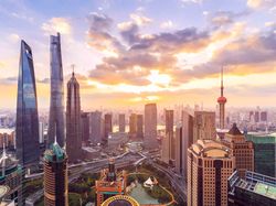 China Tempat Futuristik, Kota-kotanya Mirip Film Fiksi Ilmiah