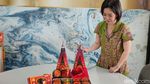 Kue Keranjang Kerucut Asal Cirebon Banjir Pesanan Jelang Imlek