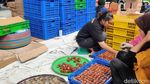 Kue Keranjang Kerucut Asal Cirebon Banjir Pesanan Jelang Imlek