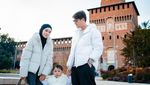 Happy Family! Potret Lesti Kejora dan Rizky Billar Liburan ke Eropa