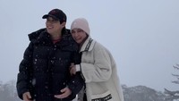 Momen kebersamaan itu diperlihatkan Luna Maya dalam Instagram miliknya. Foto: instagram Luna Maya