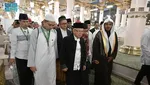 Potret Wapres Tunaikan Umrah di Sela Lawatan ke Abu Dhabi-Saudi