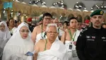 Potret Wapres Tunaikan Umrah di Sela Lawatan ke Abu Dhabi-Saudi