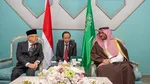 Potret Wapres Tunaikan Umrah di Sela Lawatan ke Abu Dhabi-Saudi