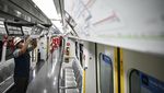 Mengintip Kegiatan Merawat Kereta LRT Jakarta