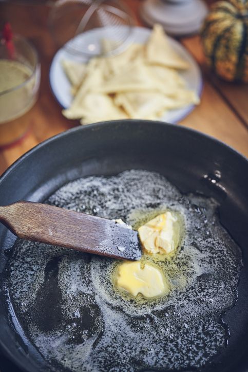 tips memasak menggunakan mentega