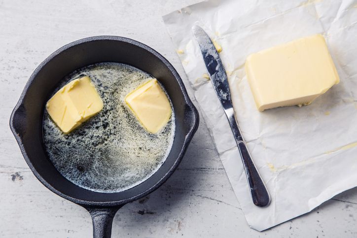 tips memasak menggunakan mentega