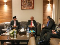Tidak Dampingi Jokowi Resmikan Tol di Sumut, Basuki Ternyata Ada di Sini