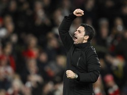 Total Arsenal sudah menang 1-0 sejak kedatangan Arteta sebanyak 32 kali (REUTERS/TONY OBRIEN)